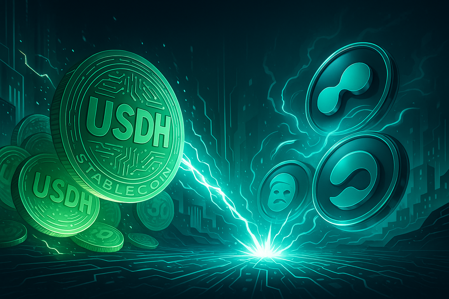 ⚔️A Guerra das Stablecoins na HyperLiquid (USDH)