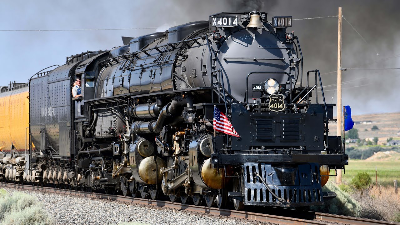Union Pacific Big Boy No. 4014 steam locomotive