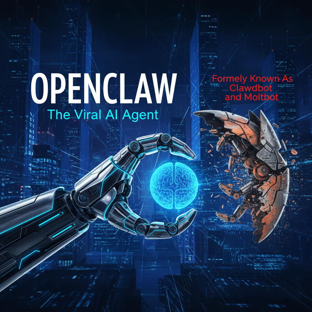 OpenClaw - The Viral AI Agent Formerly Known as Clawdbot and Moltbot