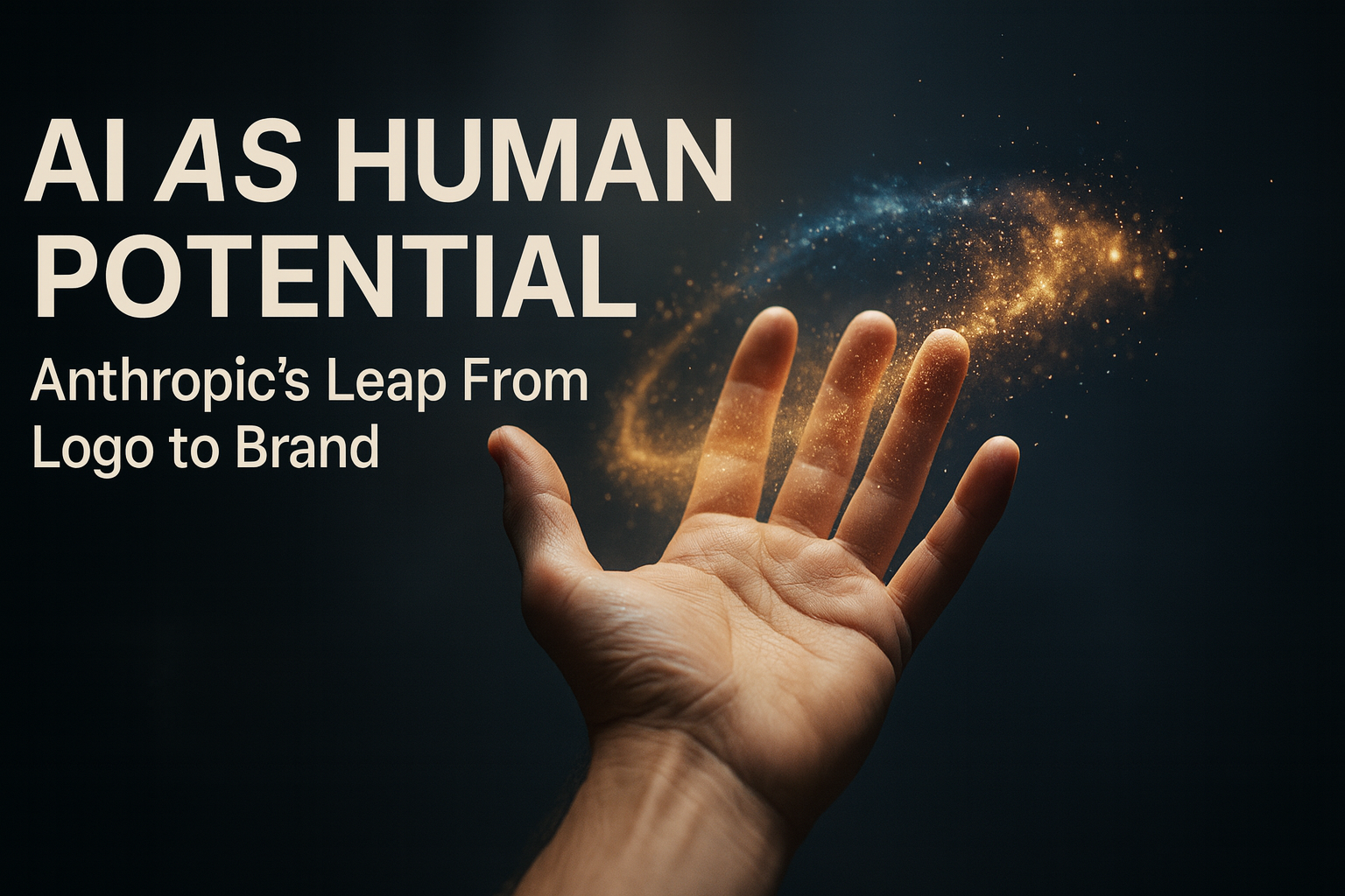 The First Great AI Ad Didn’t Sell AI at All