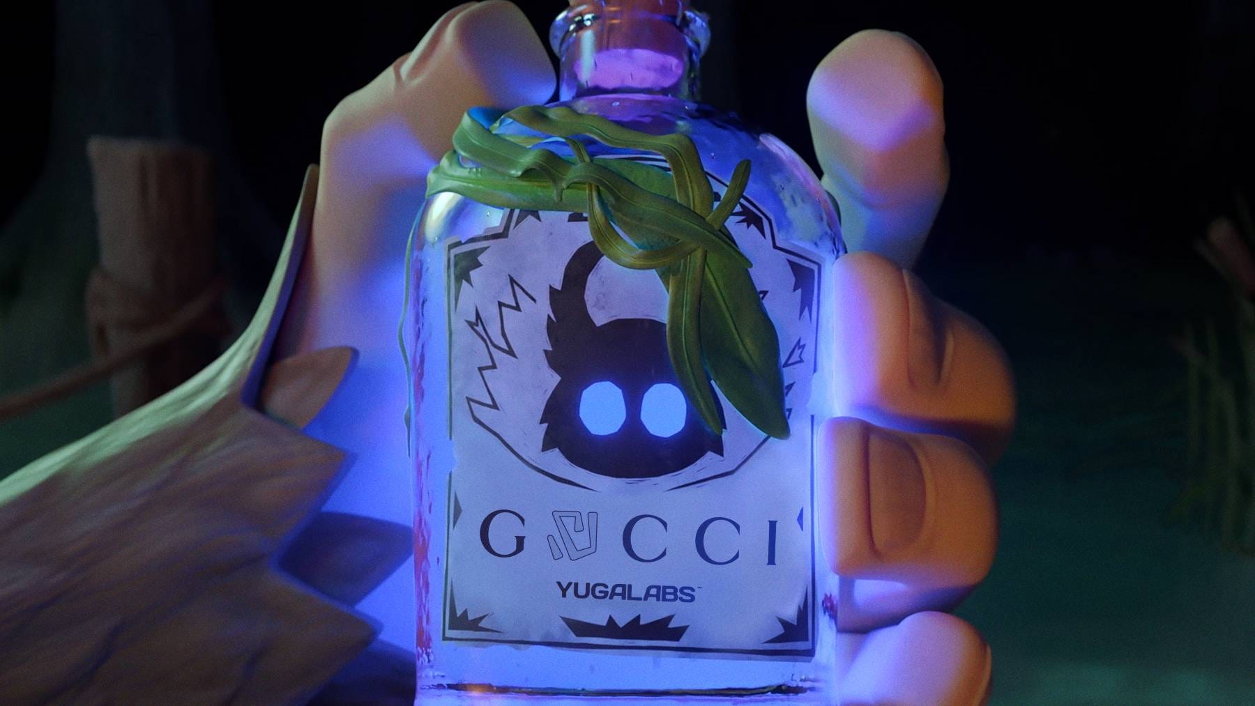 Flash: Gucci X Yuga Labs 💥