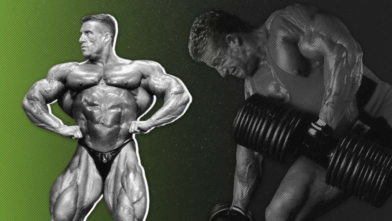 💪 Try Dorian Yates’ Legendary Back Workout