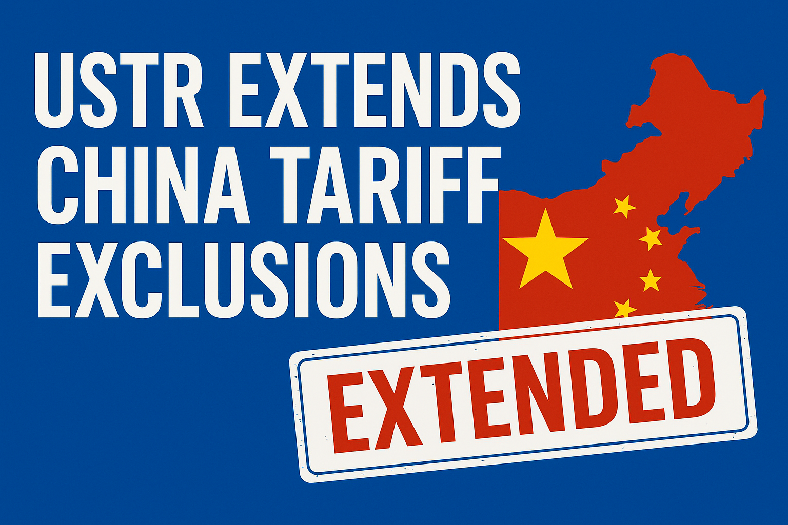 Photo inspiration: Visual Reference: Ustr Extends Key China Tariff Exclusions What Shopify Brands Need