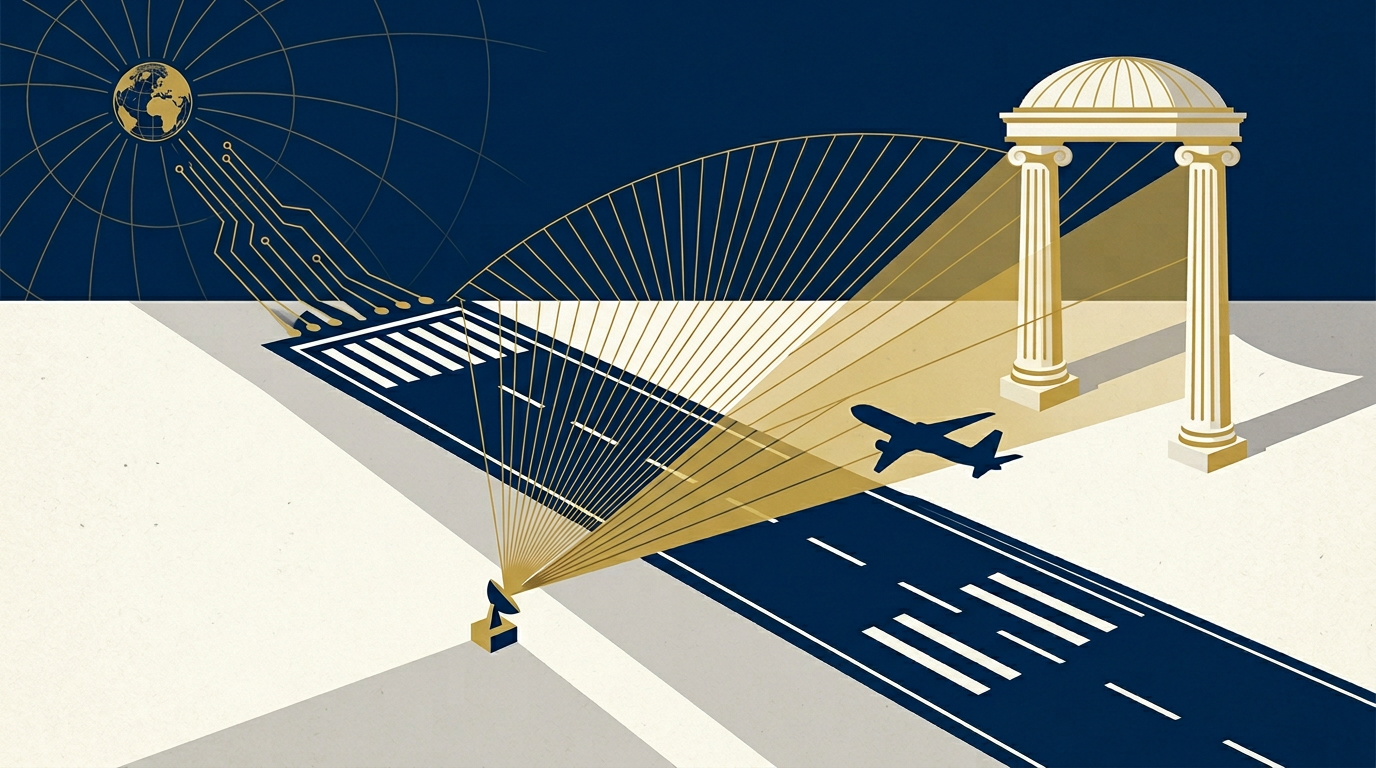 Editorial illustration for Beat America, Lost Anyway