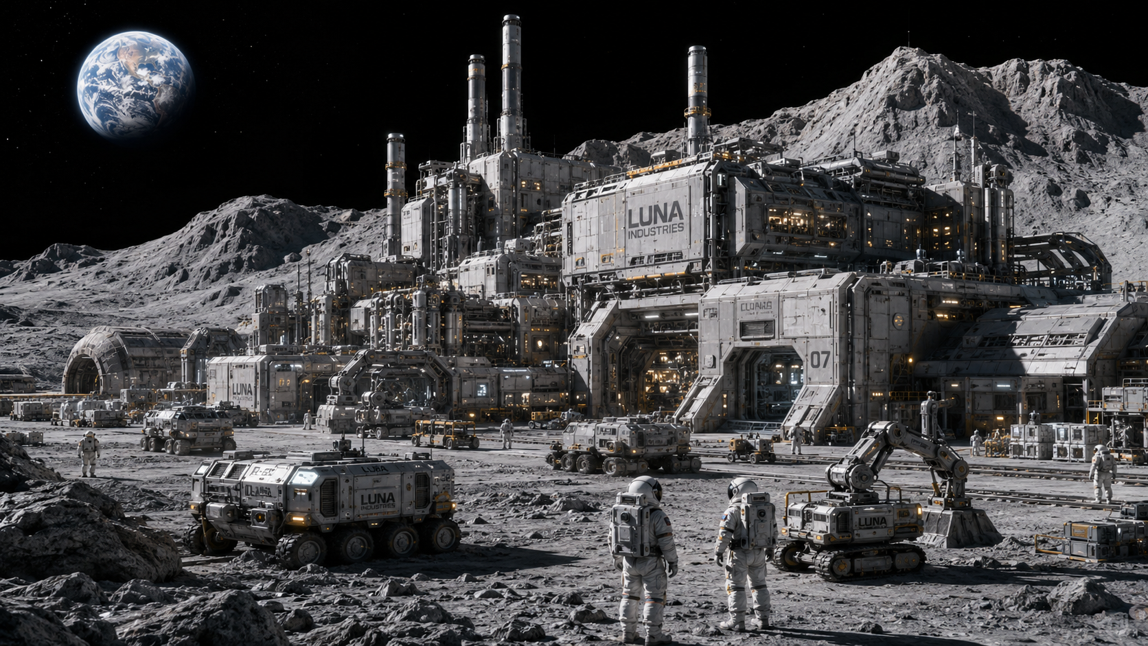 Manufacturing Monitor: The Space Issue