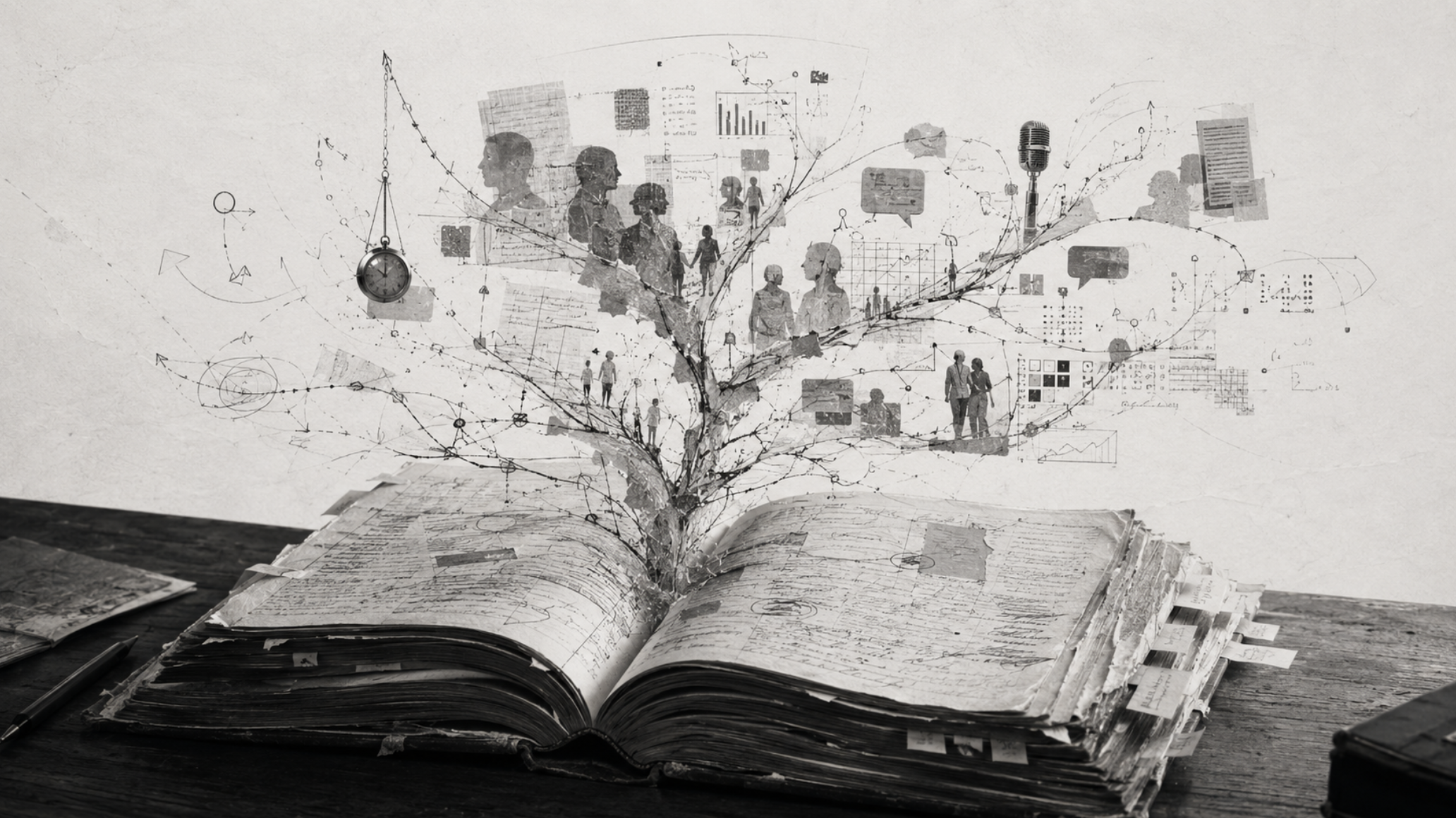 I Did Not Open My Own Book for Seven Years