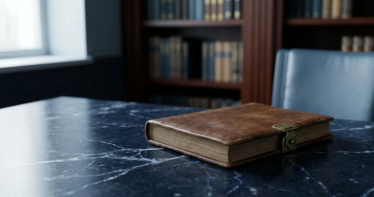 Estante de livros representando princípios atemporais de investimento