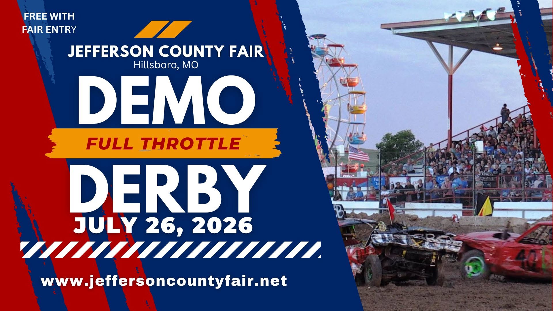 Demo Derby July 26th