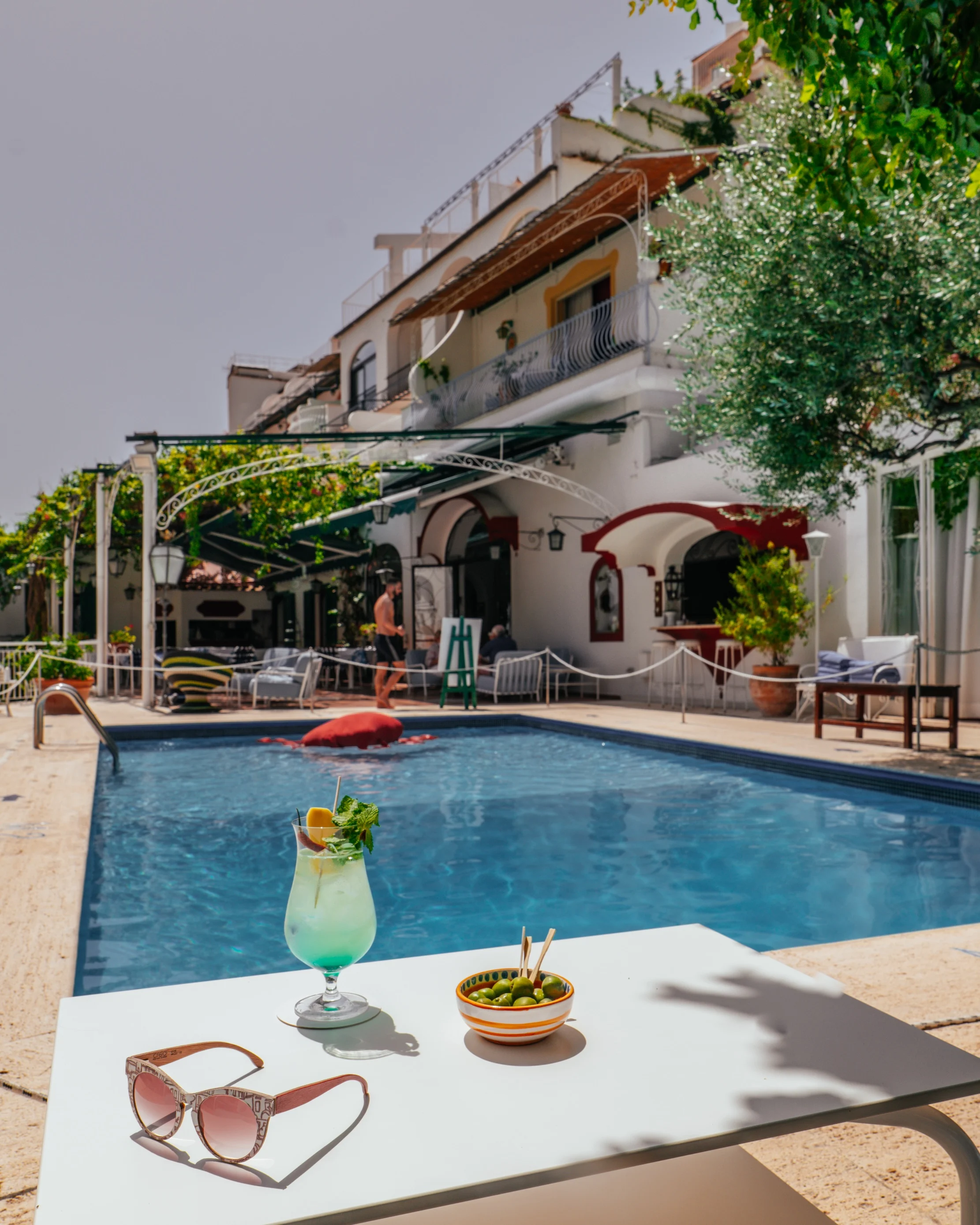 Hotel Poseidon Positano Serves Amalfi Coast Glamour with a Family-Run Soul