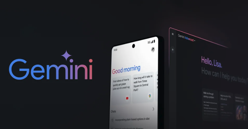 Google Bard becomes Gemini