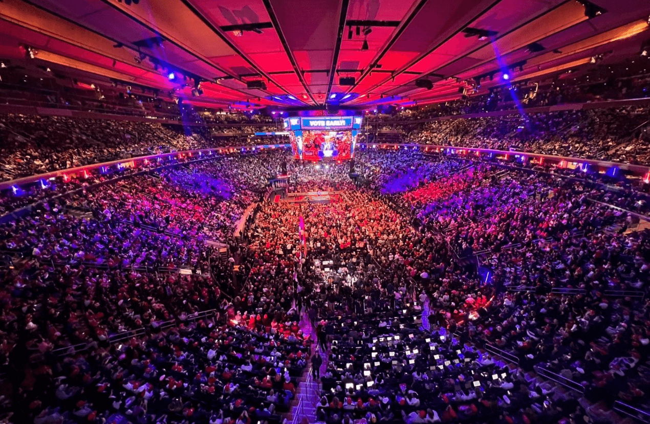 Trump Electrifies Madison Square Garden with Rally in Final Push to ...