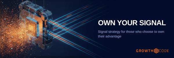 GrowthCode — Own Your Signal