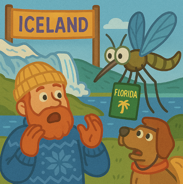 Florida’s most pesky insect found in Iceland for 1st time in history. Here’s why this matters