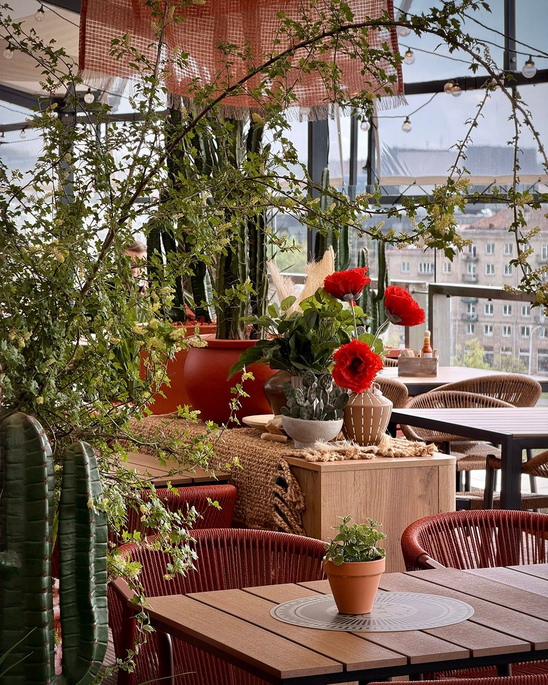Guacamole Rooftop terasa