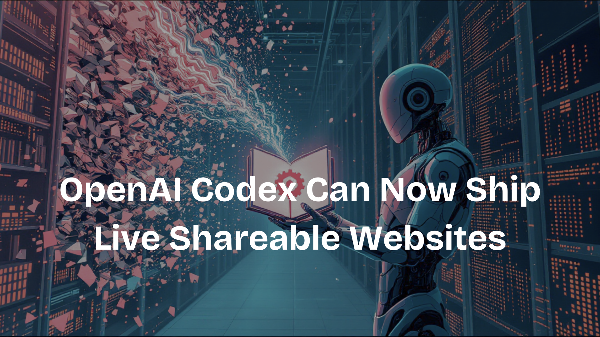 OpenAI Codex Can Now Ship Live Shareable Websites