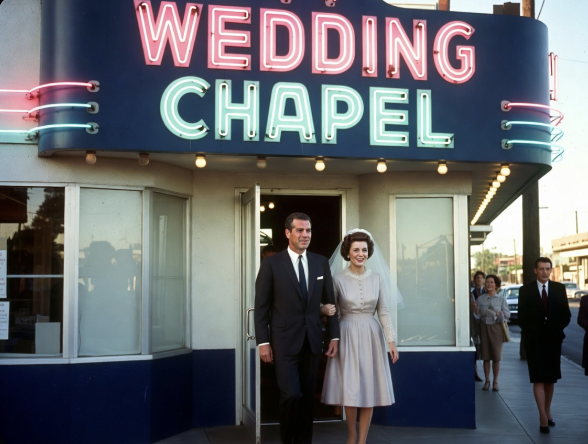 Paul Newman Marries Joanne Woodward (1958)