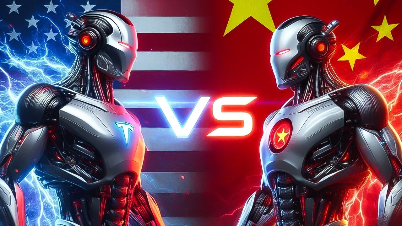 Tesla's Weakness Exposed by Chinese AI | AGI-Bot vs Optimus