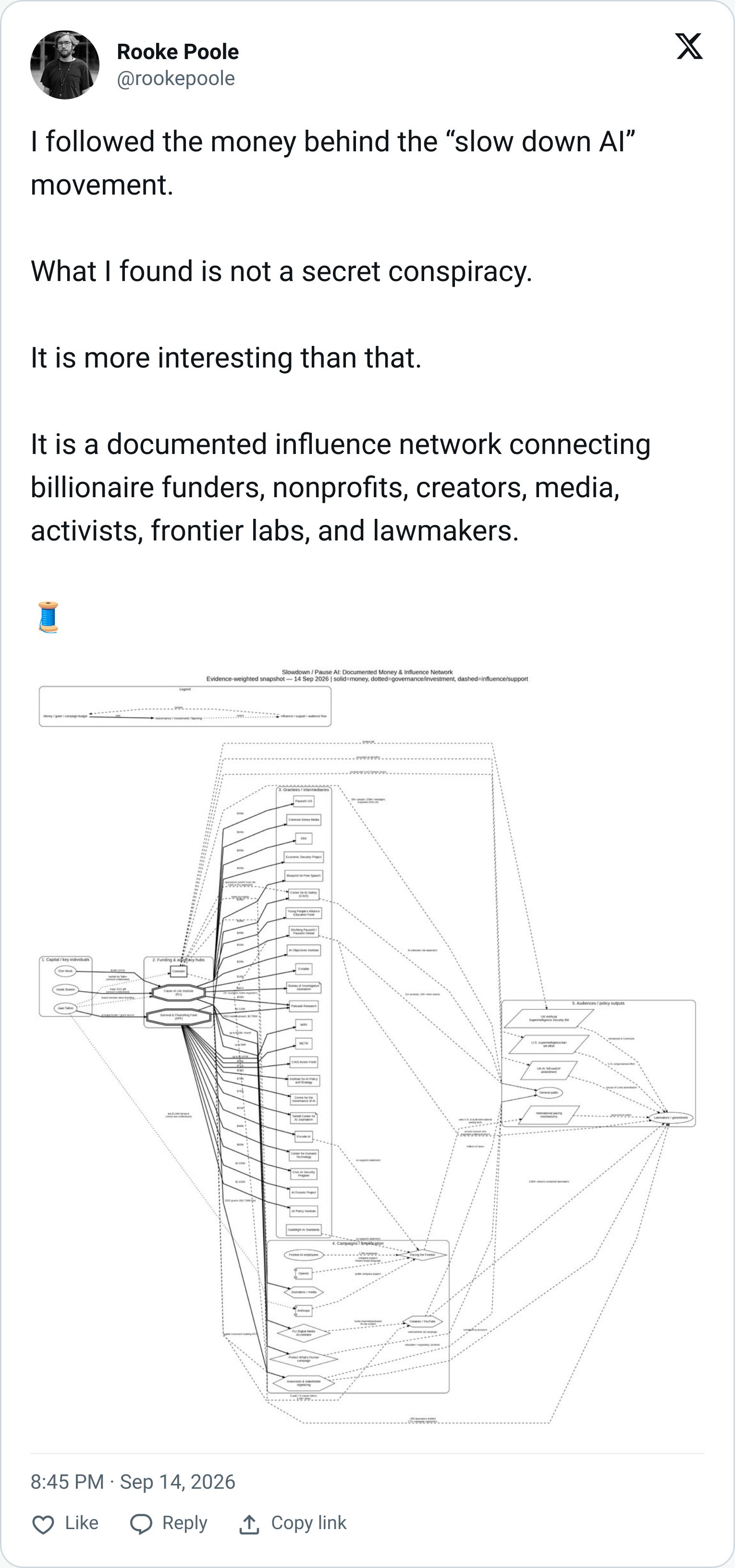 Tweet screenshot