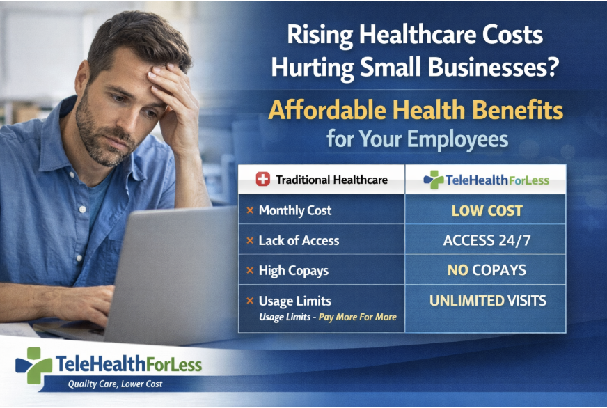Telehealth for Less