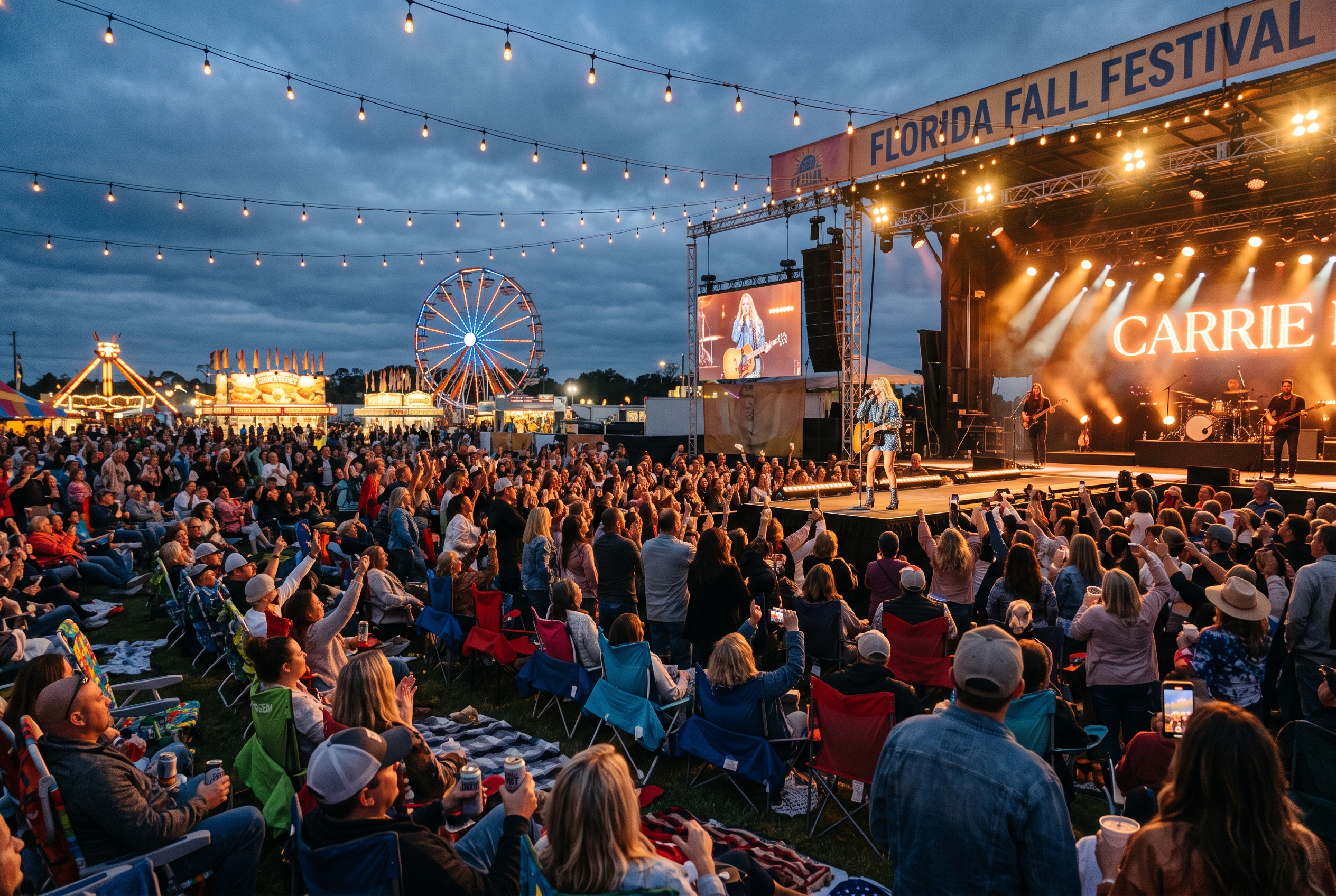 Fall Fun Fest: Women of Country Tribute