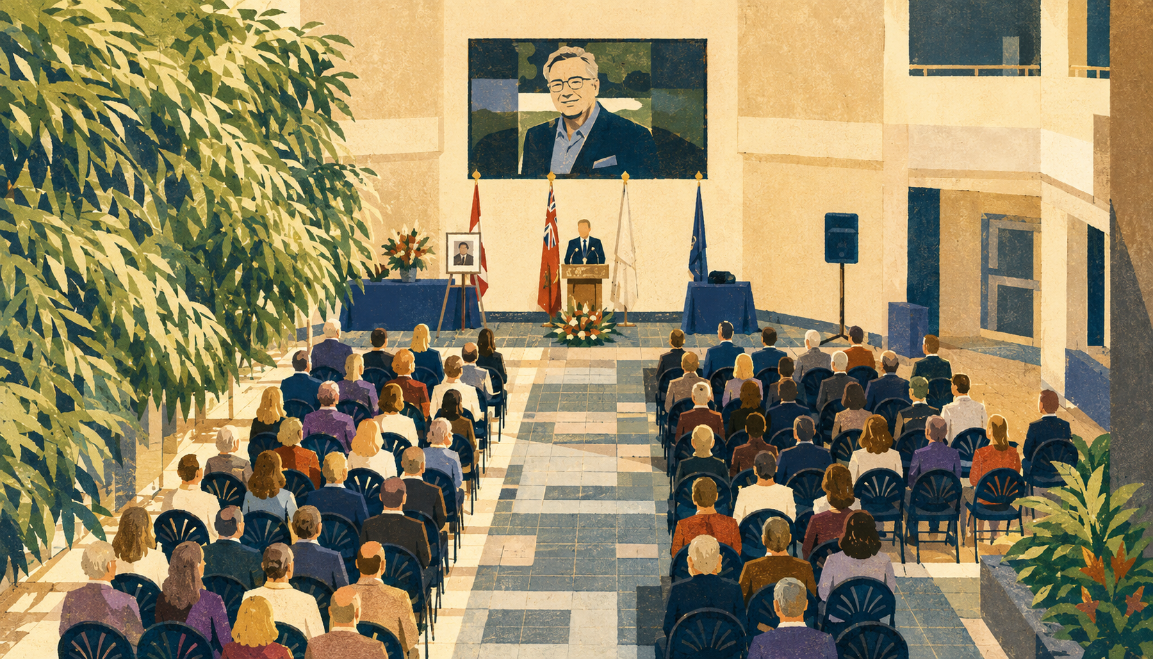 Oakville remembers Marc Grant