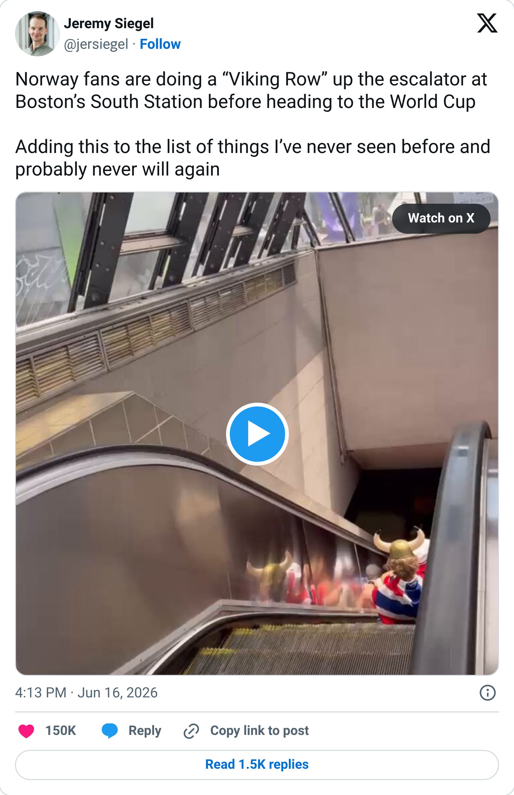 Tweet screenshot
