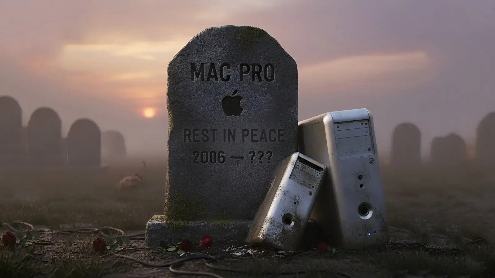 R.I.P. Mac Pro