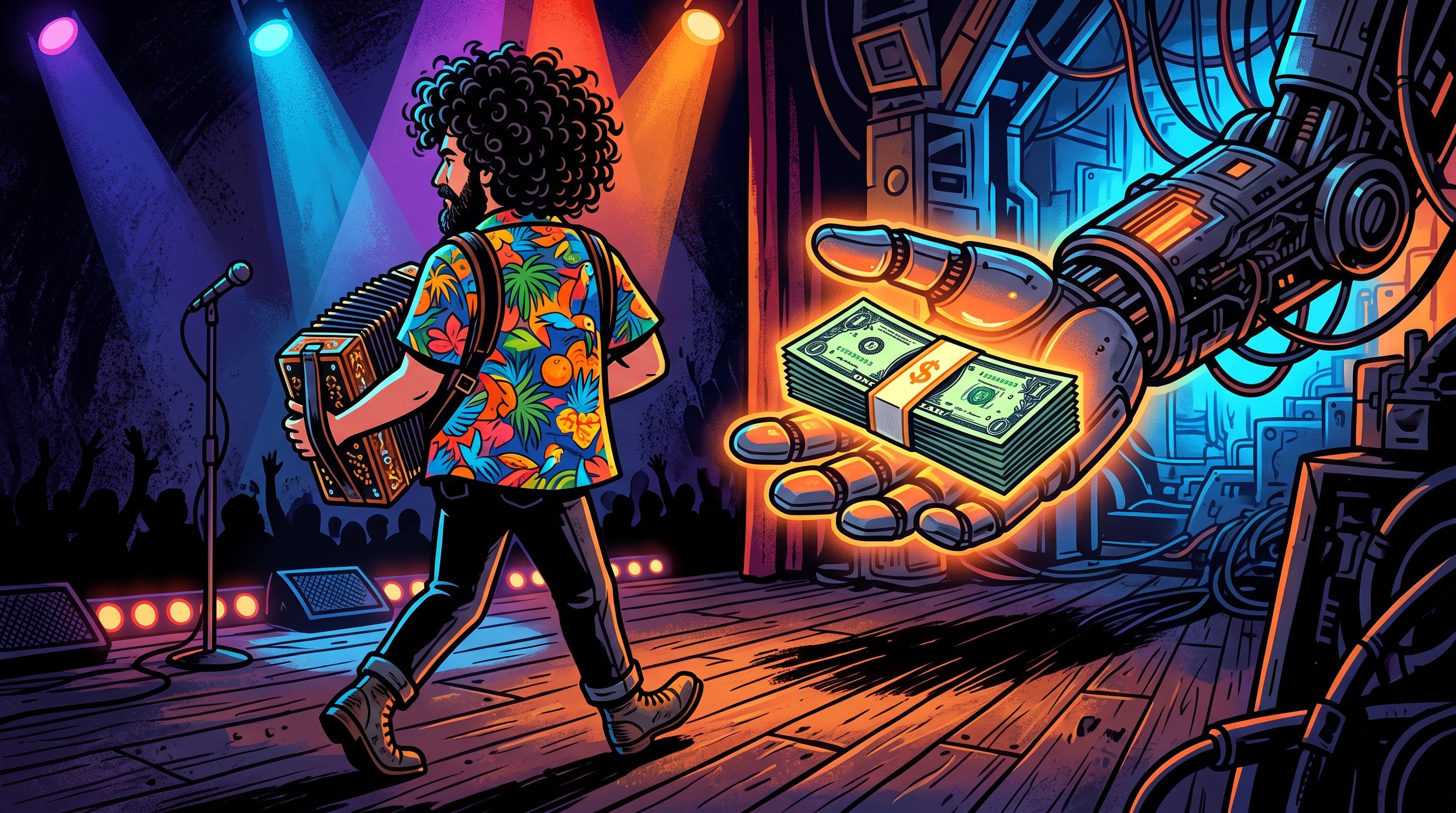 Weird Al Turned Down an AI Payday. On Principle.