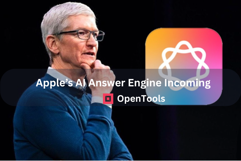 🍎Apple’s AI Answer Engine Incoming