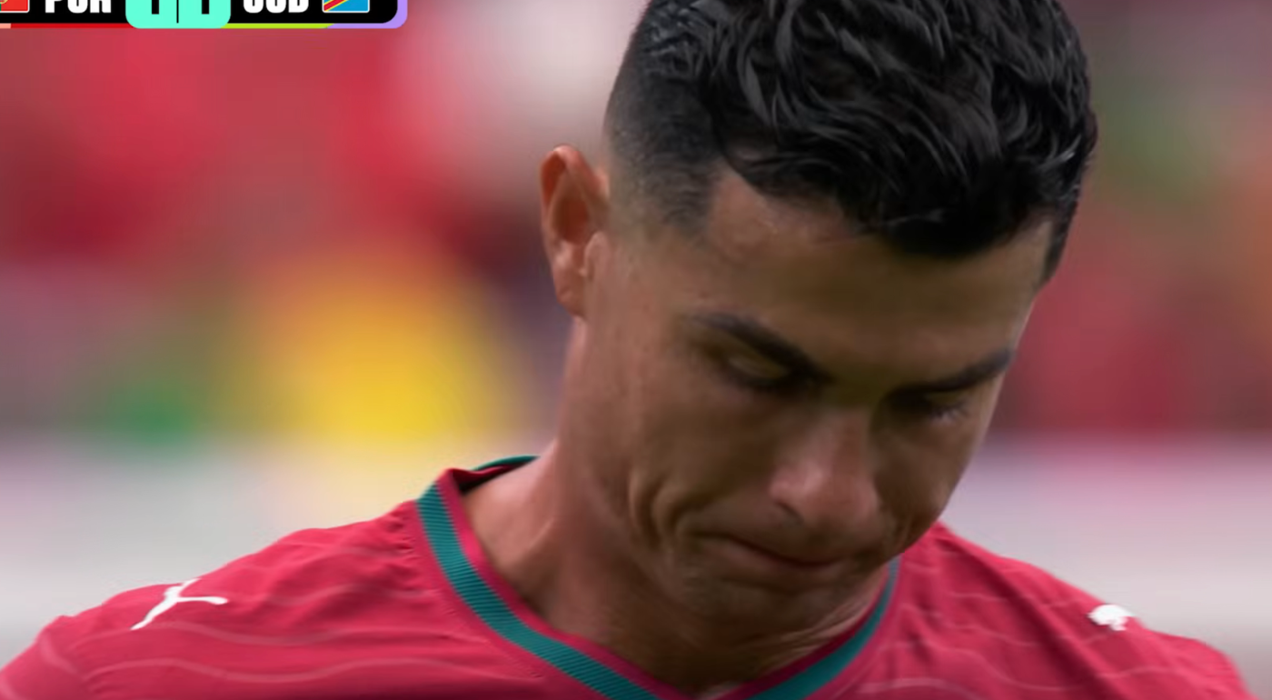 Today in Sports! It's Ronaldover