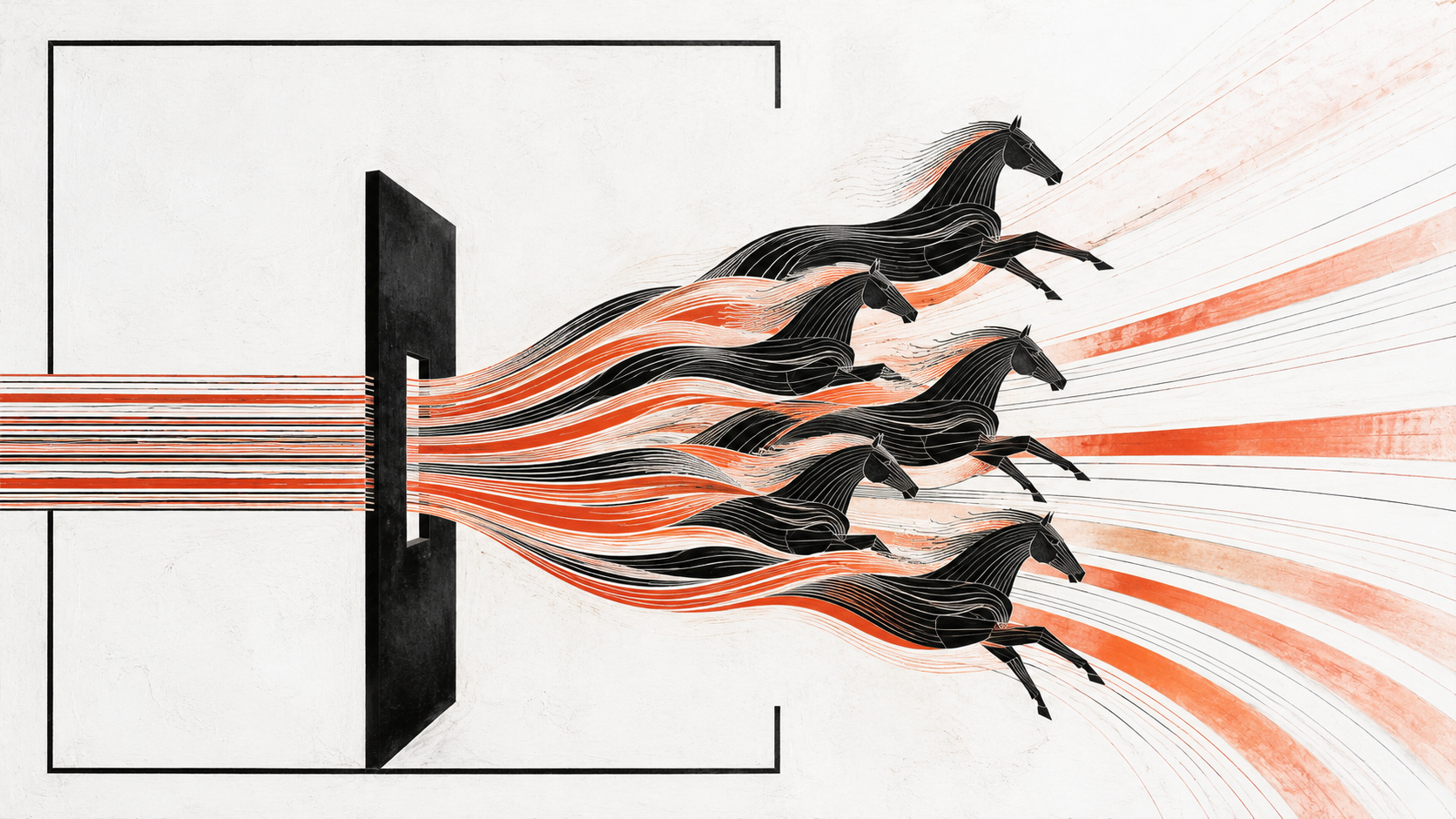 Cover for The Five Horses of Bandwidth