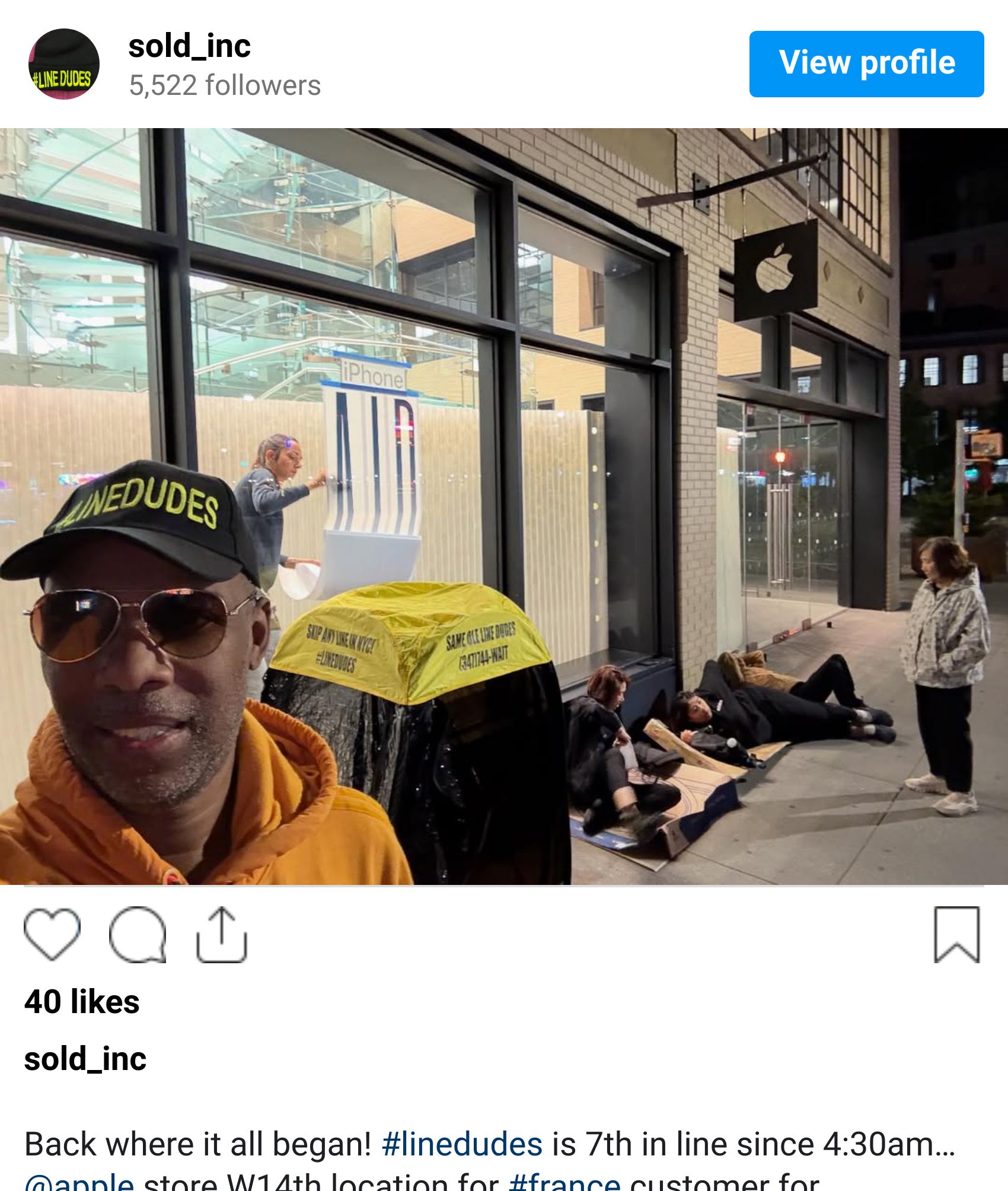 Instagram post