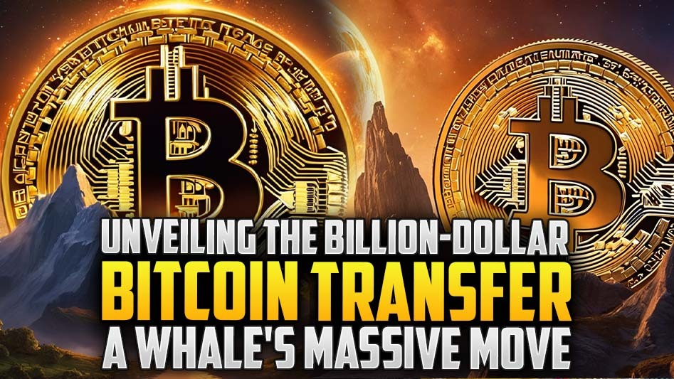Unveiling the Billion-Dollar Bitcoin Transfer: A Whale's Massive Move