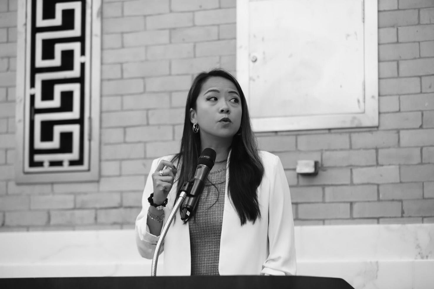 In a crowded field, Nguyen throws down the tax return gauntlet