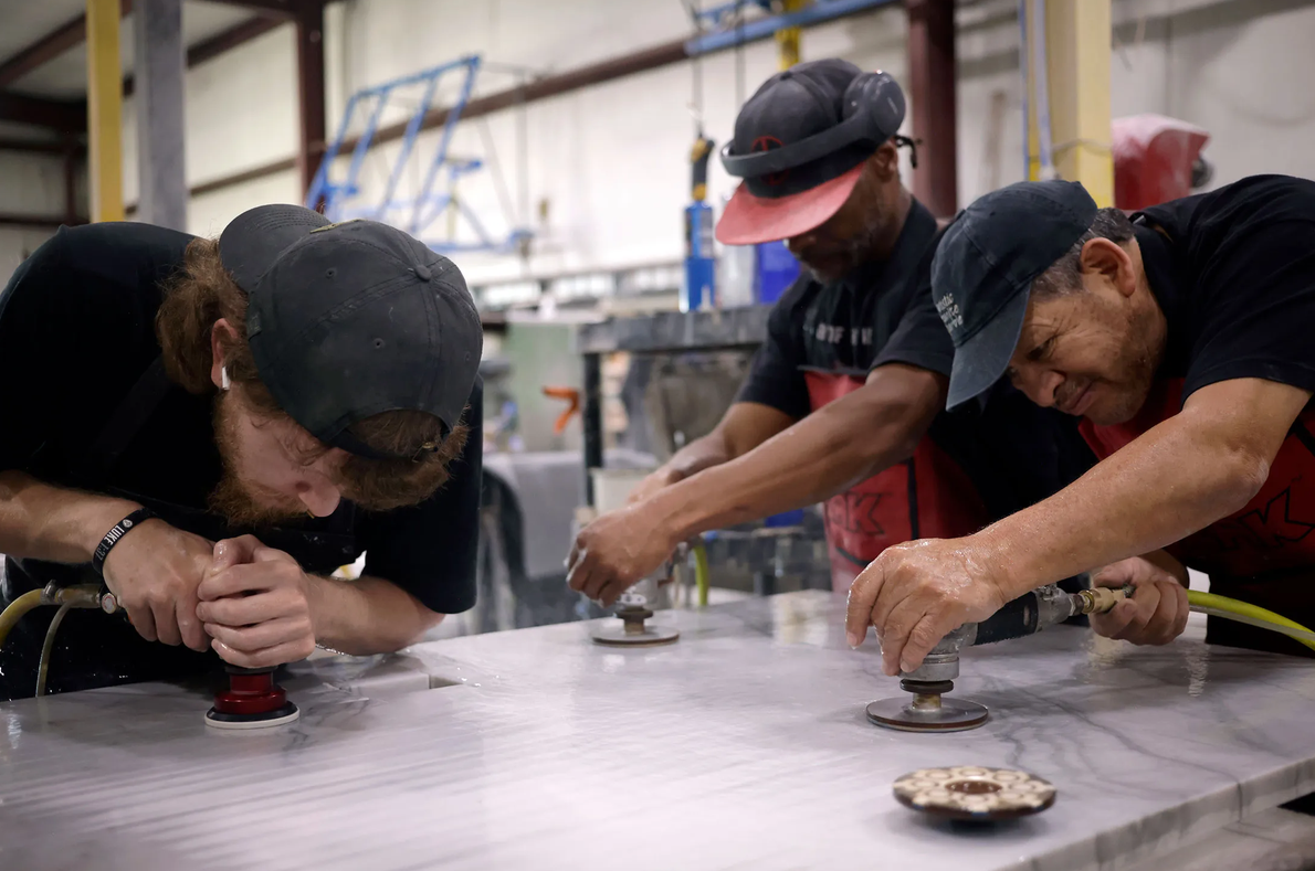 ‘Death Sentences’: Crafting America’s Favorite Countertops Is Killing Workers
