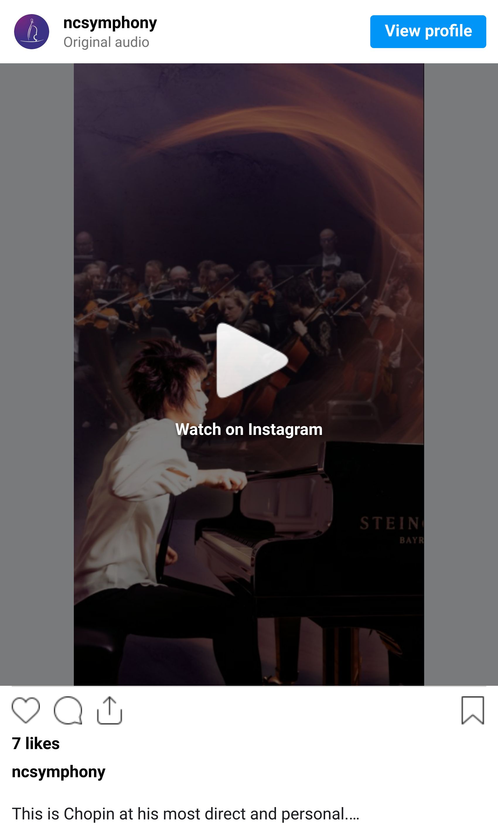 Instagram post
