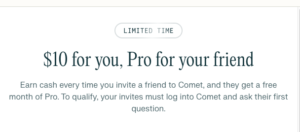 Comet Browser Productivity Features