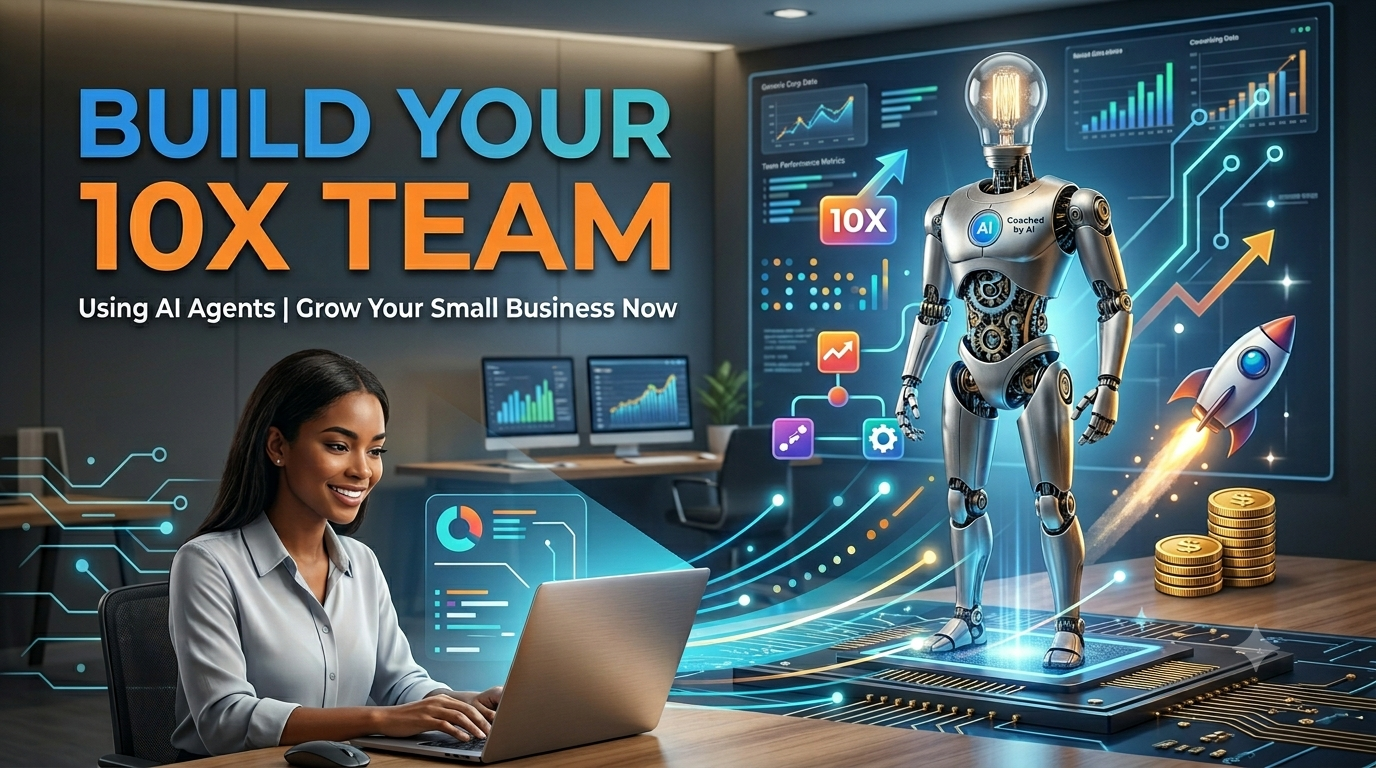 How to build a 10x team using AI agents (without hiring)