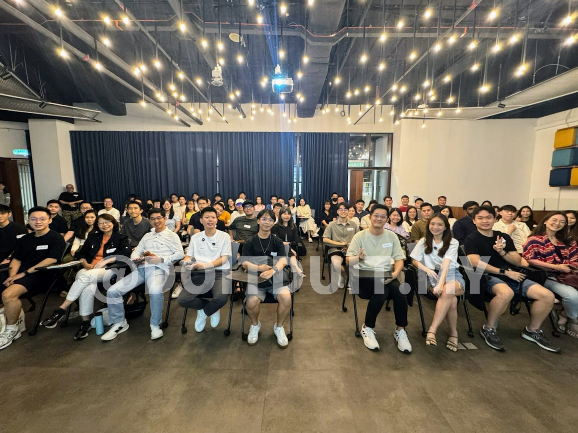 Jobud Meetup DoitDuit x iherng x MalaysianPAYGAP Joint Community Meetup