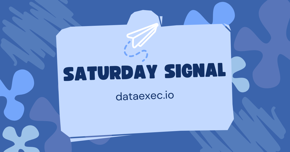 Weekend Signal Data Pro's Weekend Hack: 5 AI-Powered Career Signals You Need Now
