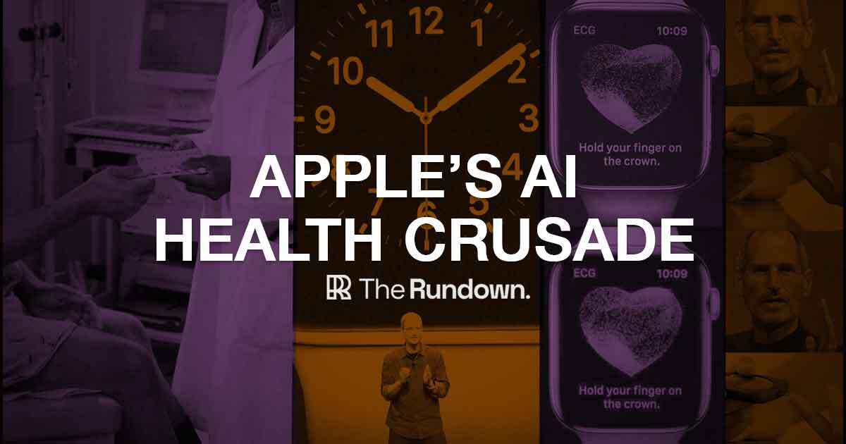 🤖 Apple's wearable AI tech!