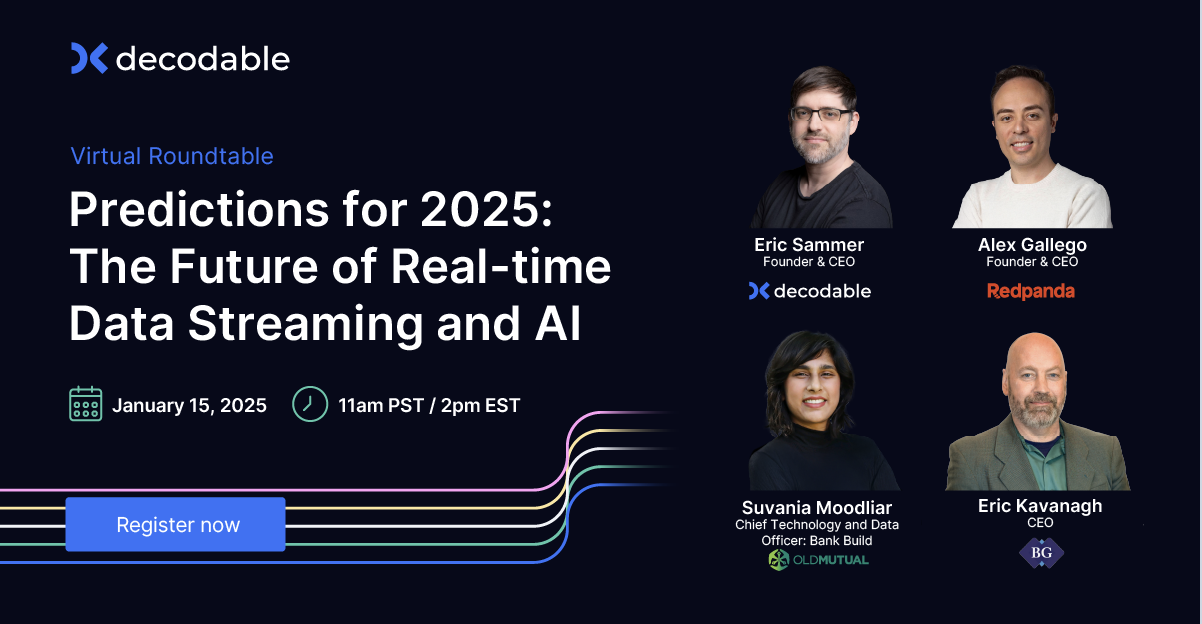 [register] The Future of AI and Real-time Data