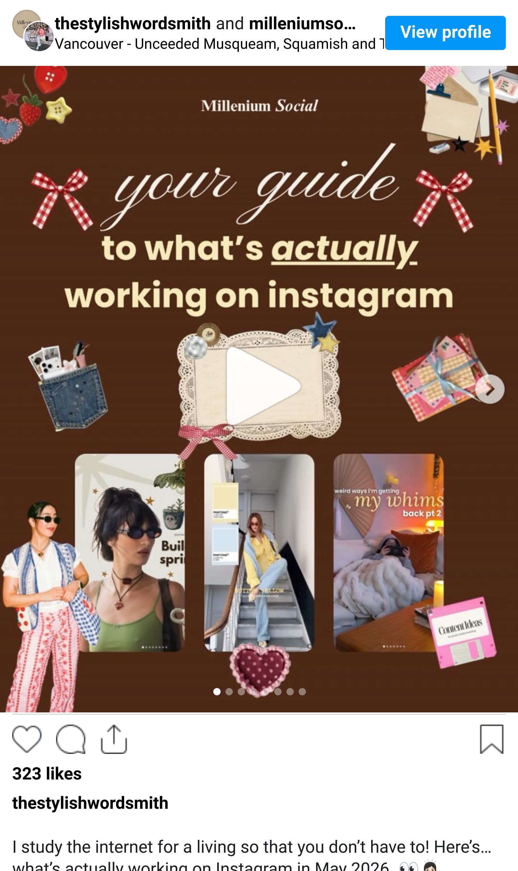 Instagram post