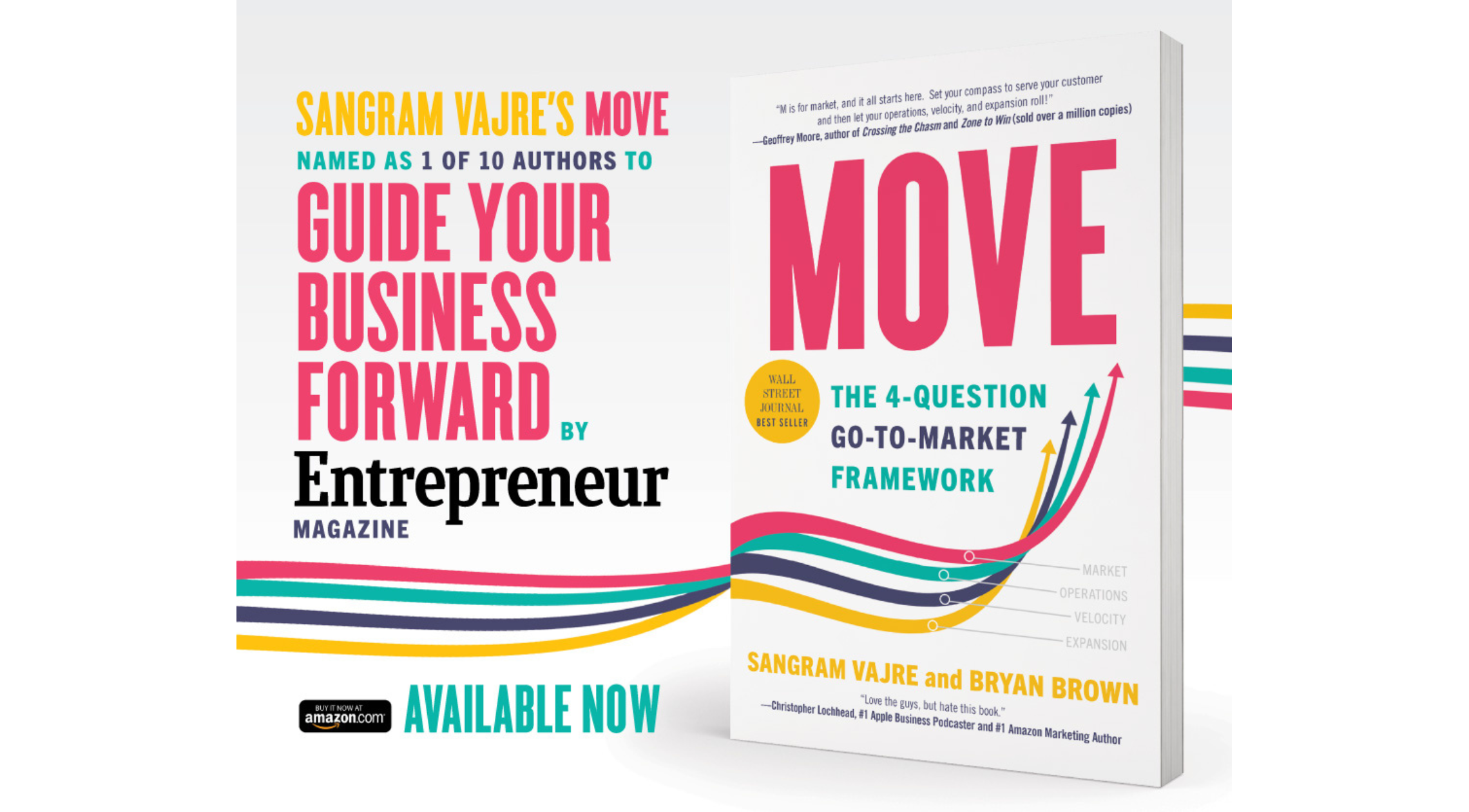 MOVE book by Sangram Vajre and Bryan Brown