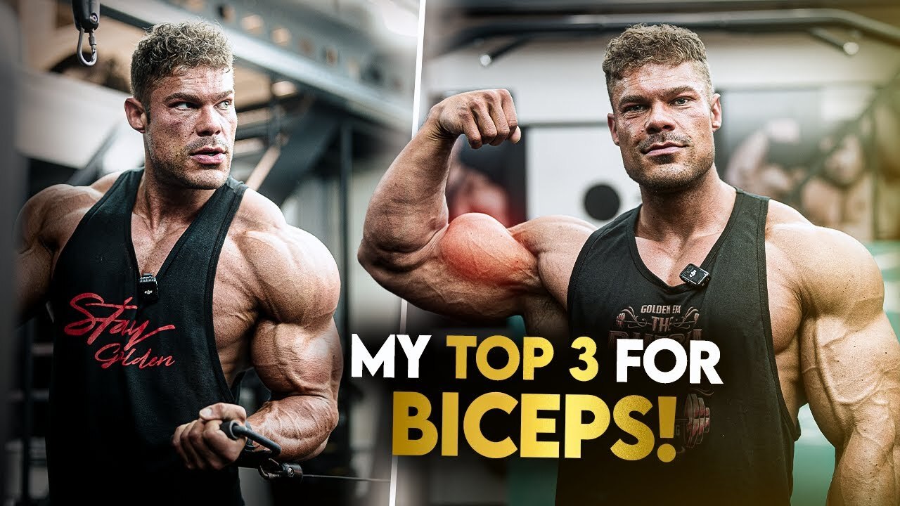 💪 5 Tips to Build Golden-Era Biceps