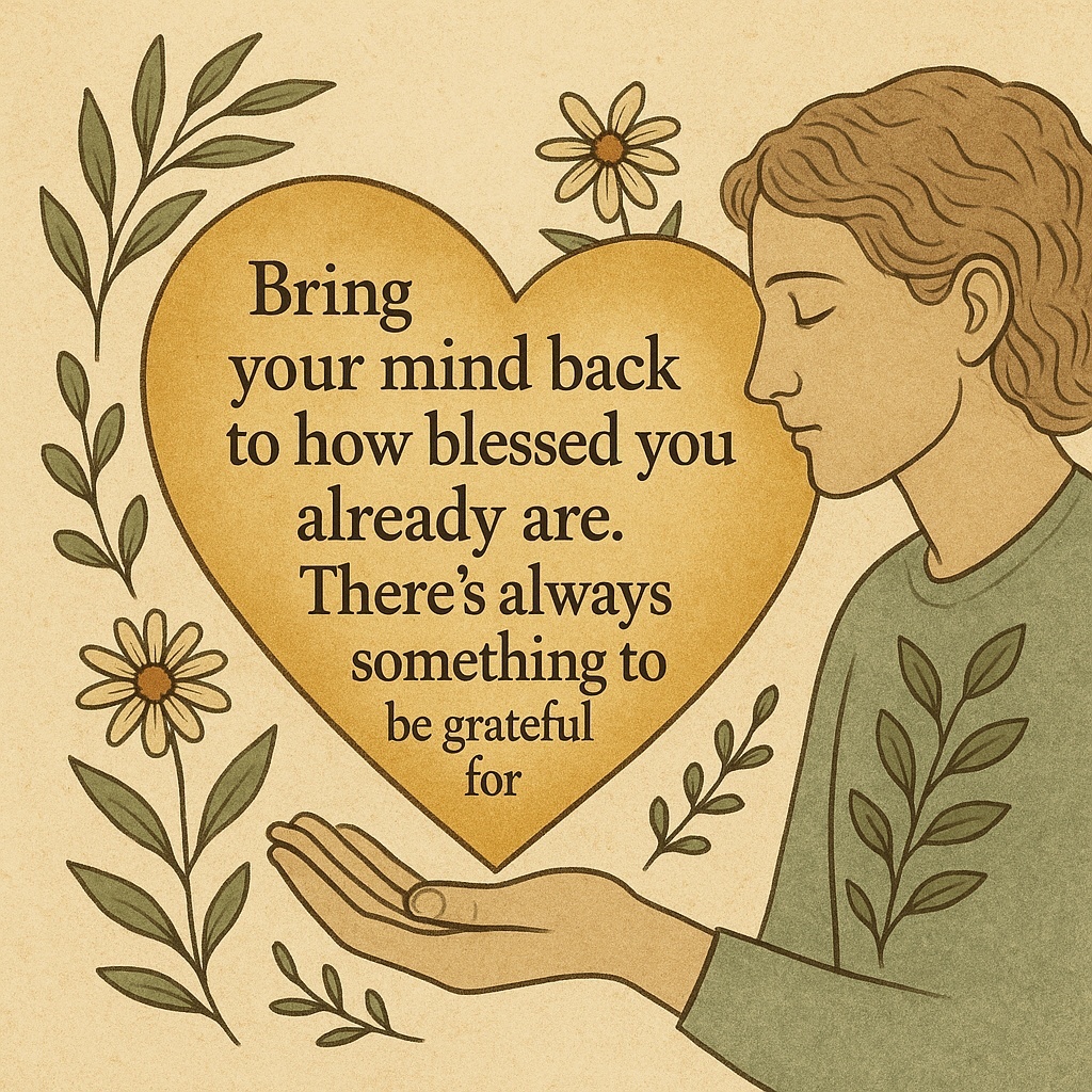Return to Your Blessings: The Quiet Power of Remembering What’s Already ...