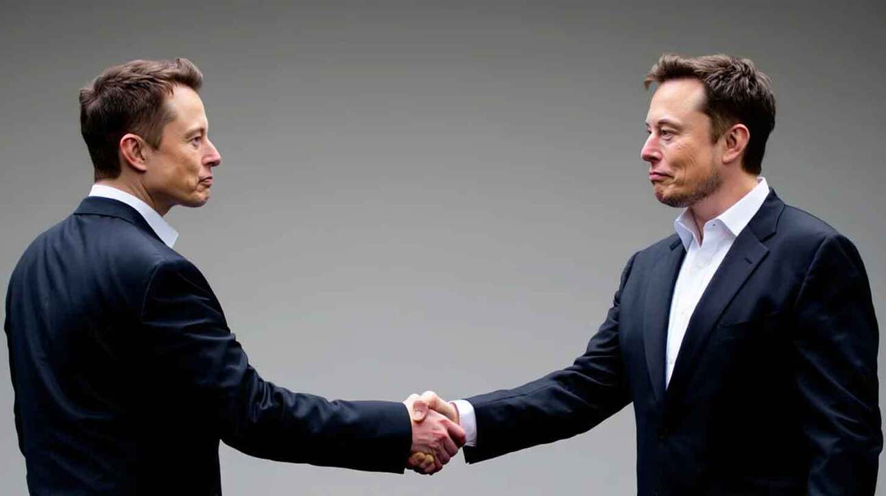 Elon's $113B AI-social merger