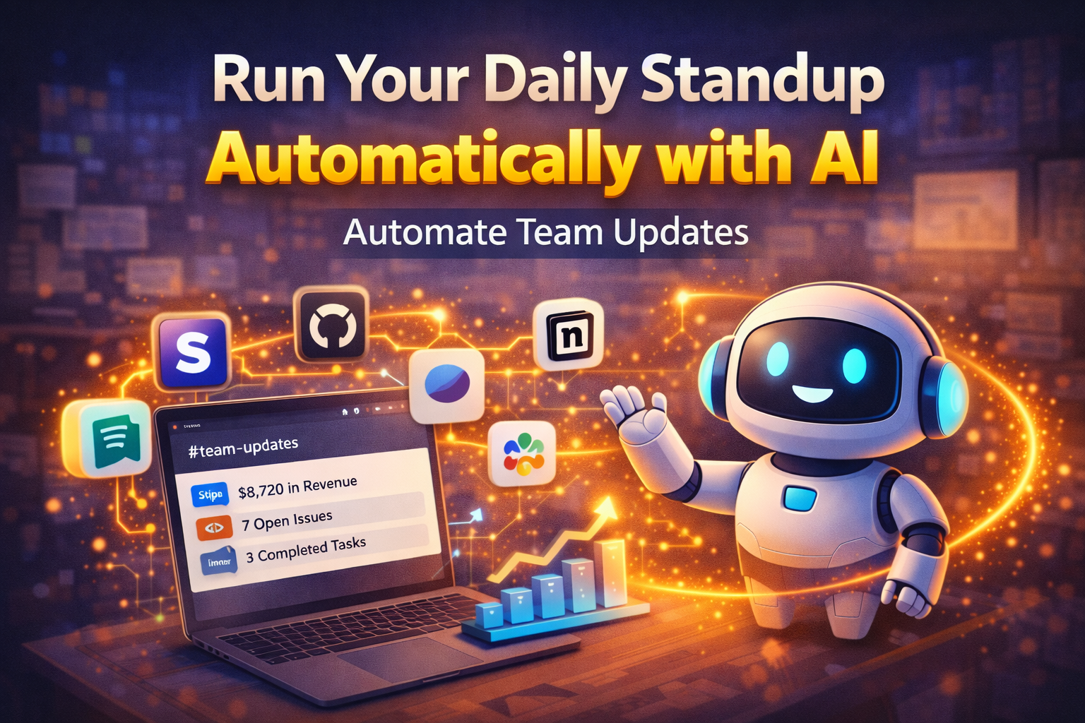 How to Run Daily Standups Automatically with AI (Slack & Team ...