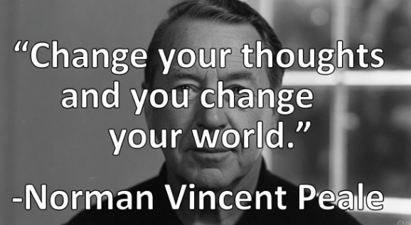 Norman Vincent Peale on a Better Outlook