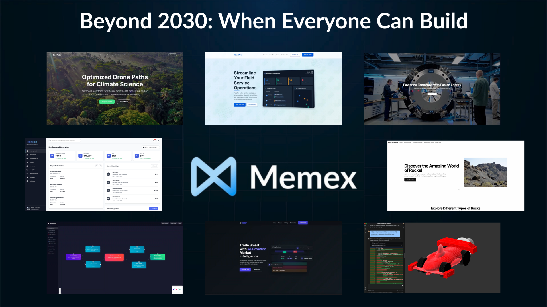 Beyond 2030: When Everyone Can Build